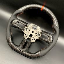 Load image into Gallery viewer, CCExcellent For Ford Mustang/ Shelby GT350R Genuine 2018-2022 carbon fiber steering wheel