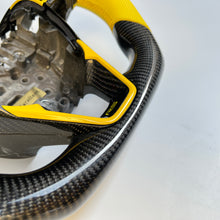 Load image into Gallery viewer, CCExcellent For Ford Mendeo MK5, Edge SE/ST/AWD, Fusion, Galaxy, S-Max 2013-2020 carbon fiber steering wheel