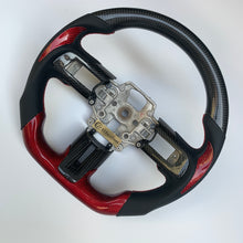 Load image into Gallery viewer, CCExcellent For Ford Mustang/ Shelby GT350 2015-2017 carbon fiber steering wheel