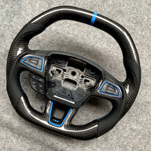 Load image into Gallery viewer, CCExcellent For Ford Focus MK3 RS/ST/SE, C-MAX /Grand C-Max, Kuga, Escape, EcoSport 2015-2021 carbon fiber steering wheel