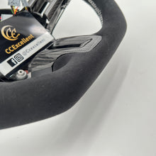 Load image into Gallery viewer, CCExcellent For Ford Mustang/ Shelby GT350R Genuine 2018-2022 carbon fiber steering wheel