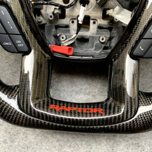 Load image into Gallery viewer, CCExcellent For Ford Expedition/F150/F250/F350/F450/F550/F650/F750 2015-2021 carbon fiber steering wheel