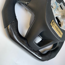 Load image into Gallery viewer, CCExcellent For Ford Escape, Escape, Focus ST/ST-Line, Fiesta ST/ST-Line MK8, Kuga ST-Line, Puma ST-Line, Focus MK4 2018-2022 carbon fiber steering wheel