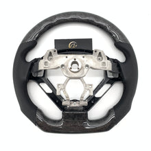 Load image into Gallery viewer, CCexcellent For Infiniti G37 2008/2009/2010/2011/2012/2013 black forged carbon fiber steering wheel 6