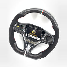 Load image into Gallery viewer, CCexcellent For Maserati Quattroporte GTS 2013 2014 2015 2016 2017 2018 2019 carbon fiber steering wheel