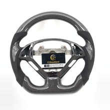 Load image into Gallery viewer, CCexcellent For Infiniti G37 2008/2009/2010/2011/2012/2013 carbon fiber steering wheel with Alcantara 1