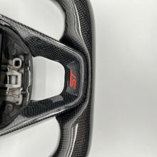 Load image into Gallery viewer, CCExcellent For Ford Mendeo MK5, Edge SE/ST/AWD, Fusion, Galaxy, S-Max 2013-2020 carbon fiber steering wheel