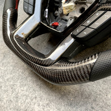 Load image into Gallery viewer, CCExcellent For Ford Expedition/F150/F250/F350/F450/F550/F650/F750 2015-2021 carbon fiber steering wheel