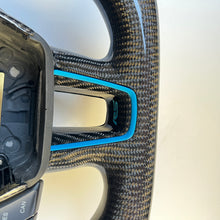 Load image into Gallery viewer, CCExcellent For Ford Focus MK3 RS/ST/SE, C-MAX /Grand C-Max, Kuga, Escape, EcoSport 2015-2021 carbon fiber steering wheel