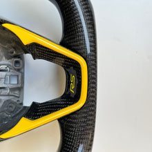 Load image into Gallery viewer, CCExcellent For Ford Mendeo MK5, Edge SE/ST/AWD, Fusion, Galaxy, S-Max 2013-2020 carbon fiber steering wheel