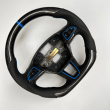 Load image into Gallery viewer, CCExcellent For Ford Focus MK3 RS/ST/SE, C-MAX /Grand C-Max, Kuga, Escape, EcoSport 2015-2021 carbon fiber steering wheel