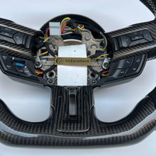 Load image into Gallery viewer, CCExcellent For Ford Mustang/ Shelby GT350 2015-2017 carbon fiber steering wheel