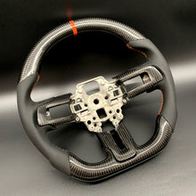 Load image into Gallery viewer, CCExcellent For Ford Mustang/ Shelby GT350R Genuine 2018-2022 carbon fiber steering wheel