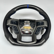 Load image into Gallery viewer, CCExcellent For Ford Expedition/F150/F250/F350/F450/F550/F650/F750 2015-2021 carbon fiber steering wheel
