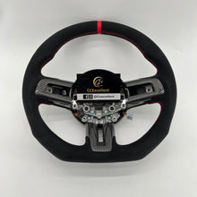Load image into Gallery viewer, CCExcellent For Ford Mustang/ Shelby GT350R Genuine 2018-2022 carbon fiber steering wheel