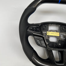 Load image into Gallery viewer, CCExcellent For Ford Focus MK3 RS/ST/SE, C-MAX /Grand C-Max, Kuga, Escape, EcoSport 2015-2021 carbon fiber steering wheel