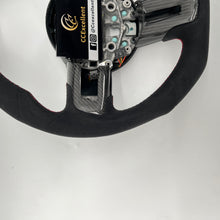 Load image into Gallery viewer, CCExcellent For Ford Mustang/ Shelby GT350R Genuine 2018-2022 carbon fiber steering wheel