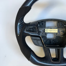 Load image into Gallery viewer, CCExcellent For Ford Focus MK3 RS/ST/SE, C-MAX /Grand C-Max, Kuga, Escape, EcoSport 2015-2021 carbon fiber steering wheel