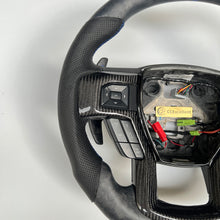 Load image into Gallery viewer, CCExcellent For Ford Expedition/F150/F250/F350/F450/F550/F650/F750 2015-2021 carbon fiber steering wheel