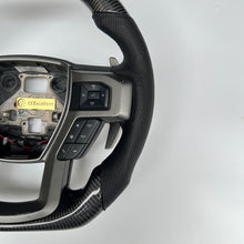 Load image into Gallery viewer, CCExcellent For Ford Expedition/F150/F250/F350/F450/F550/F650/F750 2015-2021 carbon fiber steering wheel