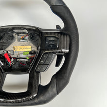 Load image into Gallery viewer, CCExcellent For Ford Expedition/F150/F250/F350/F450/F550/F650/F750 2015-2021 carbon fiber steering wheel