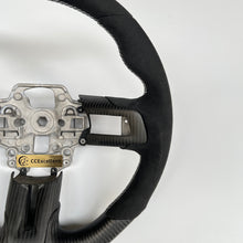 Load image into Gallery viewer, CCExcellent For Ford Mustang/ Shelby GT350R Genuine 2018-2022 carbon fiber steering wheel