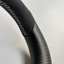 Load image into Gallery viewer, CCExcellent For Ford Mustang/ Shelby GT350R Genuine 2018-2022 carbon fiber steering wheel