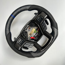 Load image into Gallery viewer, CCExcellent For Ford Expedition/F150/F250/F350/F450/F550/F650/F750 2015-2021 carbon fiber steering wheel