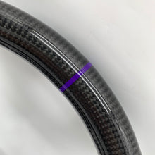 Load image into Gallery viewer, Chevrolet Corvette C6 Z06 2005 2006 2007 2008 2009 2010 2011 2012 2013 carbon fiber steering wheel core