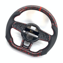 Load image into Gallery viewer, CCExcellent for Volkswagen MK7 2015-2019 carbon fiber steering wheel red stripe