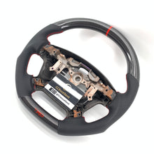 Load image into Gallery viewer, CCExcellent for Toyota Tundra 2007-2013 carbon fiber steering wheel black perforated leather