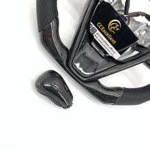 Load image into Gallery viewer, CCexcellent-Toyota 8th gen Camry /SE/XSE/TRD carbon fiber steering wheel