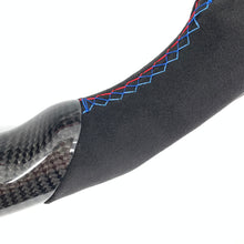 Load image into Gallery viewer, Ccexcellent-BMW F series M1 M2 F87 M3 F80 M4 F82 F83 carbon fiber steering wheel with trim cover