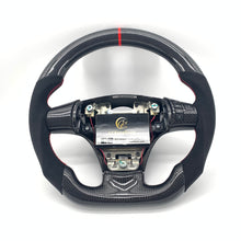 Load image into Gallery viewer, Chevrolet Corvette C6 Z06 C6 2005 2006 2007 2008 2009 2010 2011 2012 2013 carbon fiber steering wheel