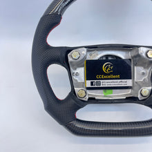Load image into Gallery viewer, CCExcellent For Porsche 911 993 Carrera Boxster 986 4 Spoke Camaro Custom Carbon Fiber Steering Wheel
