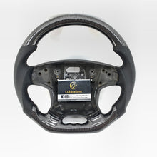 Load image into Gallery viewer, CCexcellent For VOLVO S80 2007-2008 carbon fiber steering wheel with perforated leather
