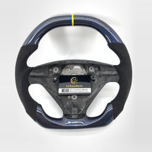 Load image into Gallery viewer, CCexcellent For S60 2005 2006 2007 2008 2009 volvo carbon fiber steering wheel with alcantara
