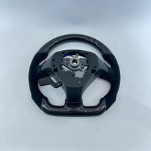 Load image into Gallery viewer, CCExcellent For Subaru Forester Impreza WRX (WRX STI) Legacy Carbon Fiber Steering Wheel with Alcantara
