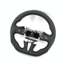 Load image into Gallery viewer, CCexcellent for Infiniti QX50 2015 2016 2017 carbon fiber steering wheel with black perforated leather
