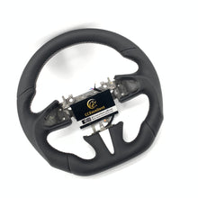 Load image into Gallery viewer, CCexcellent for  Infiniti QX50 2015 2016 2017 carbon fiber steering wheel with black perforated leather
