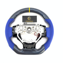 Load image into Gallery viewer, CCExcellent for Lexus RCF F sport carbon fiber steering wheel with LED
