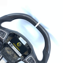 Load image into Gallery viewer, CCexcellent for Ford focus MK3 2015-2018 carbon fiber steering wheel
