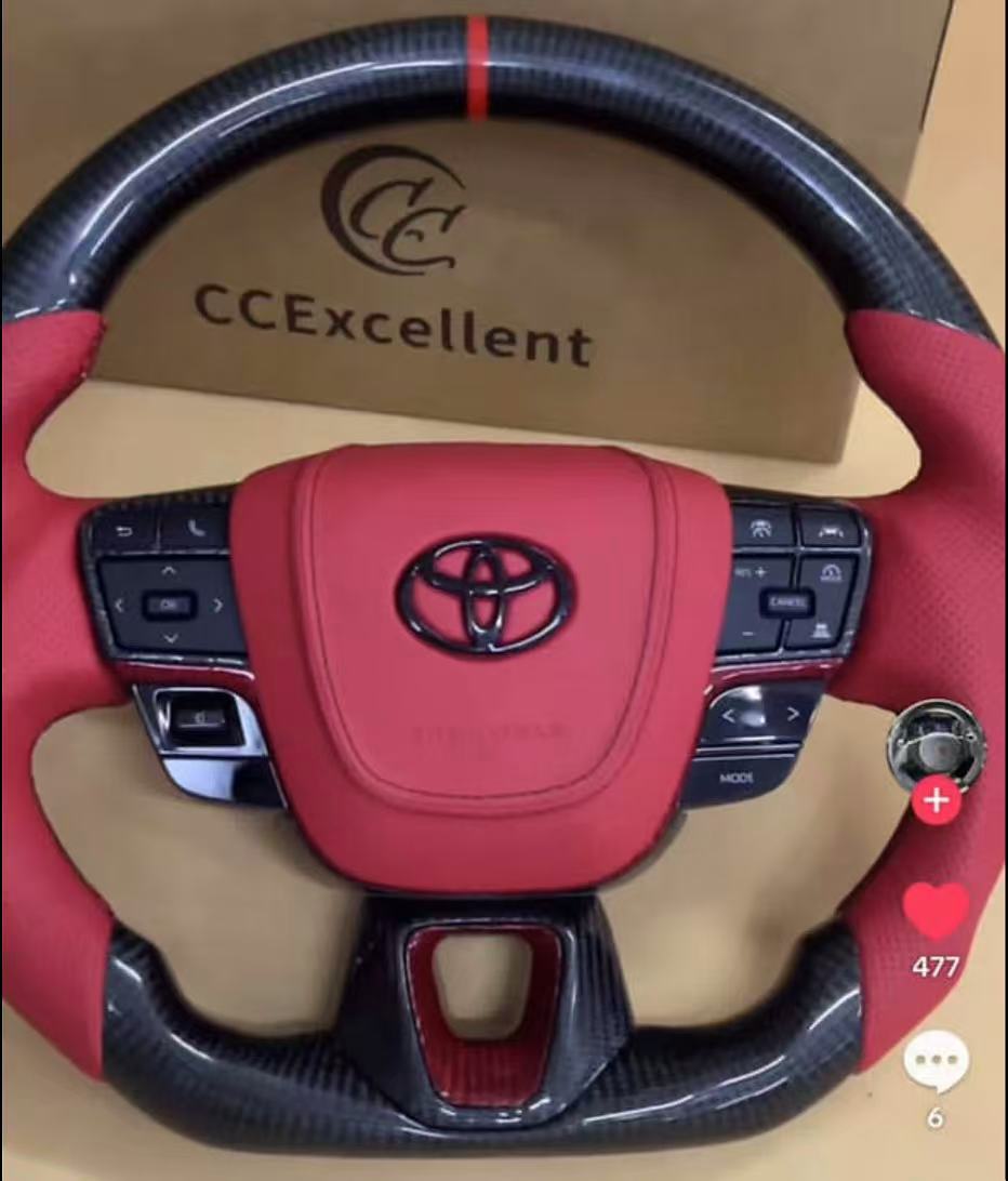 [deposit] 2025 camry steering wheel with Real carbon