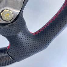 Load image into Gallery viewer, CCExcellent For Porsche 911 993 Carrera Boxster 986 4 Spoke Camaro Custom Carbon Fiber Steering Wheel

