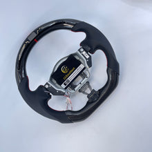 Load image into Gallery viewer, CCExcellent For Nissan 370Z Nismo/Juke/Z34 /Maxima/infiniti real carbon fiber steering wheel with LED
