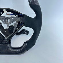 Load image into Gallery viewer, CCExcellent For Subaru Forester Impreza WRX (WRX STI) Legacy Carbon Fiber Steering Wheel with Alcantara
