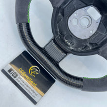 Load image into Gallery viewer, CCExcellent For Lamborghini Gallardo 2004-2014 Carbon Fiber Steering Wheel with Alcantara
