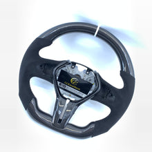 Load image into Gallery viewer, CCExcellent For Infiniti Q50 2016 2017 2018  Carbon fiber steering wheel with alcantara
