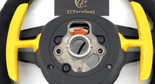 Load image into Gallery viewer, CCexcellent For Porsche 991.2 2017 Custom Carbon Fiber Steering Wheel With LED And Heated
