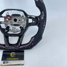 Load image into Gallery viewer, CCexcellent For 11th Gen/2022-2023 Honda Civic carbon fiber steering wheel with LED on top
